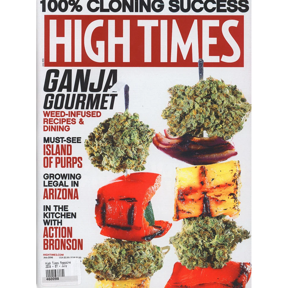 High Times Magazine - 2016 - 07 - July