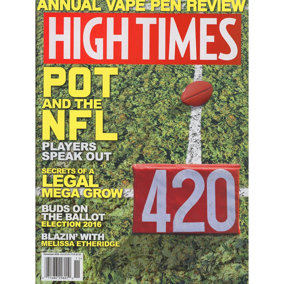High Times Magazine - 2016 - 11 - November