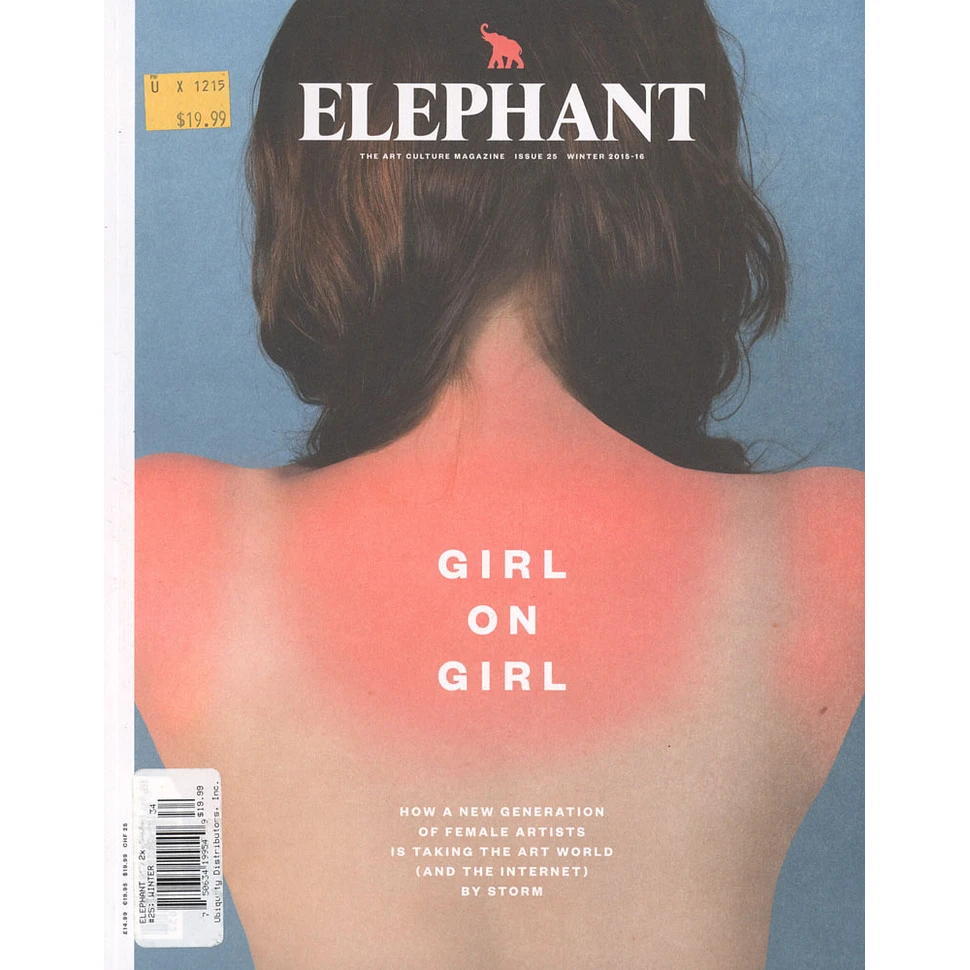 Elephant - 2016 - Winter - Issue 25