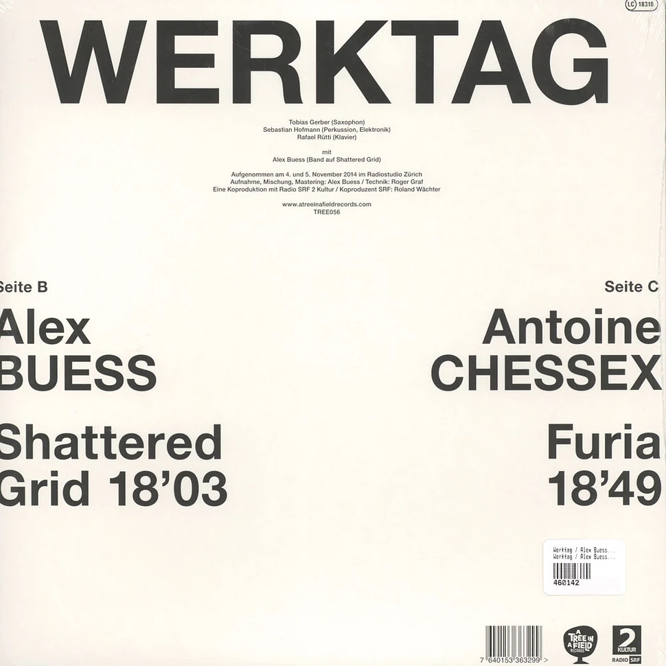 Werktag / Alex Buess / Antoine Chessex - Werktag / Alex Buess / Antoine Chessex