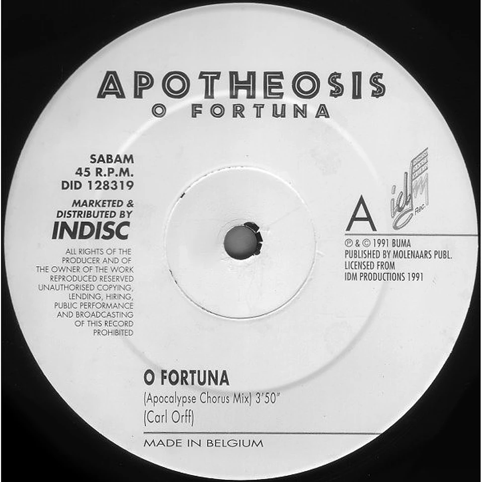 Apotheosis - O Fortuna