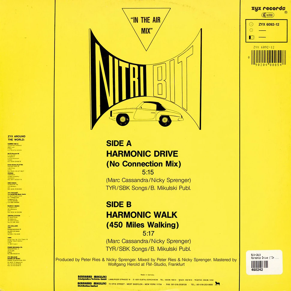 Nitribit - Harmonic Drive ("In The Air Mix")