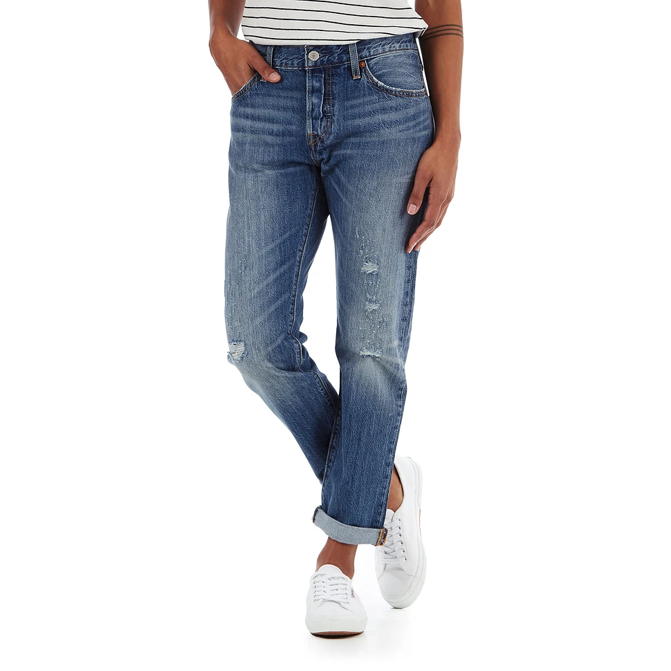 Levi's® - 501 Customized Tapered Jeans