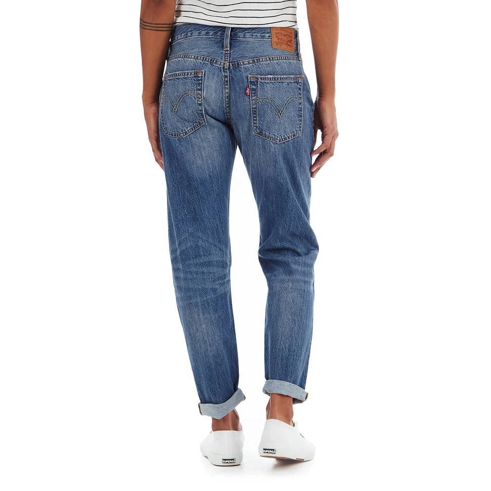 Levi's® - 501 Customized Tapered Jeans