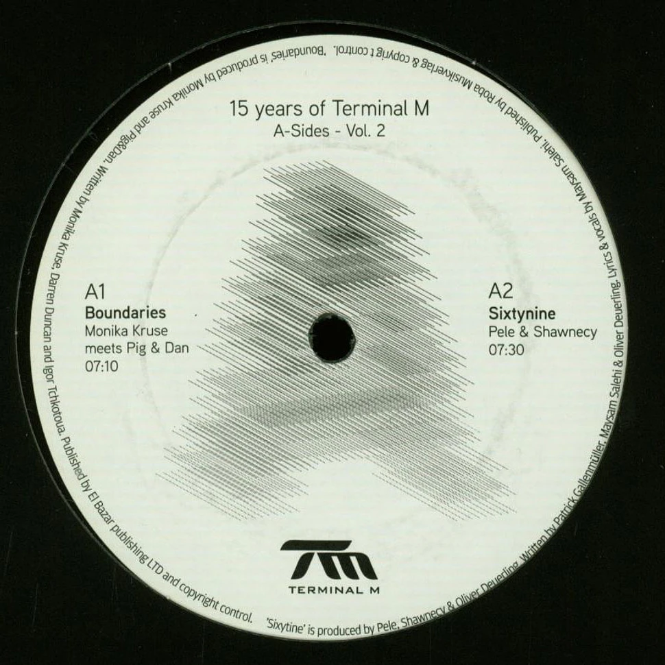 V.A. - 15 Years Of Terminal M A-sides Volume 2