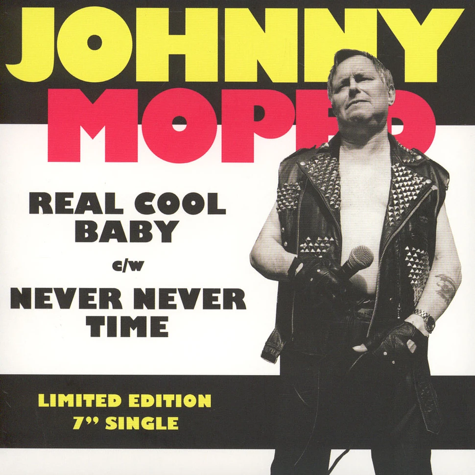 Johnny Moped - Real Cool Baby