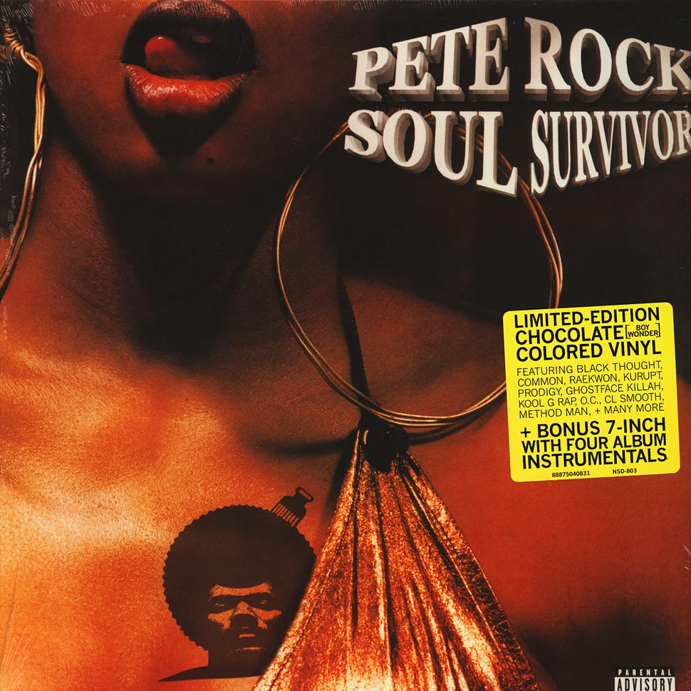 Pete Rock - Soul Survivor Chocolate Boy Wonder Edition