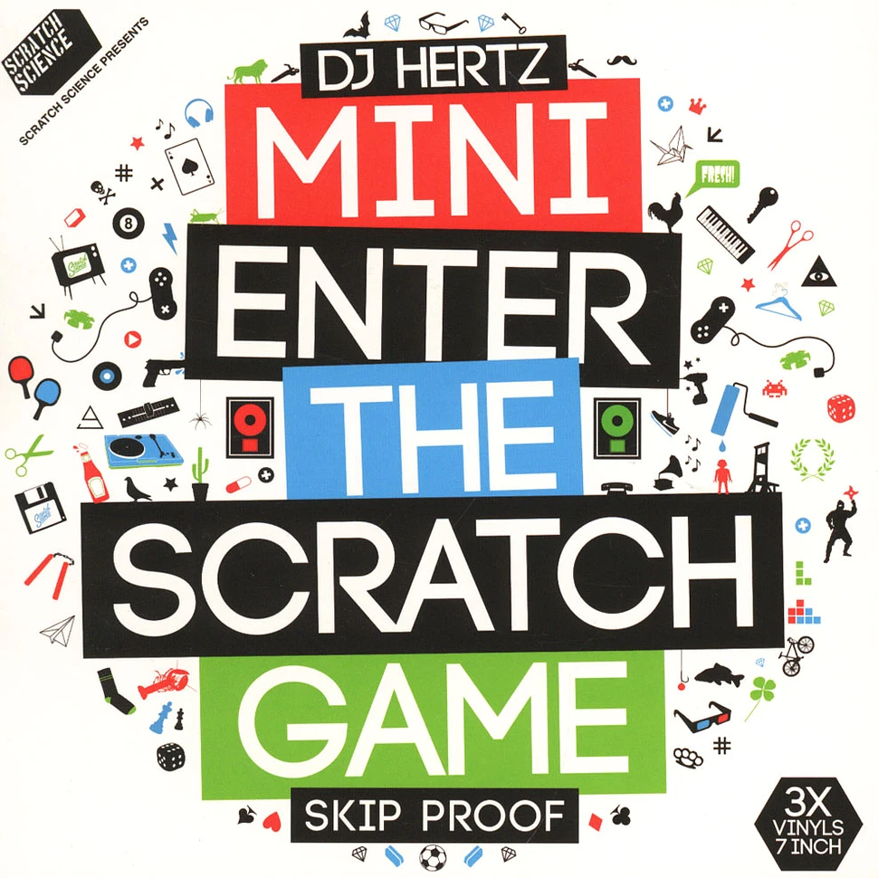 DJ Hertz - Mini Enter The Scratch Game