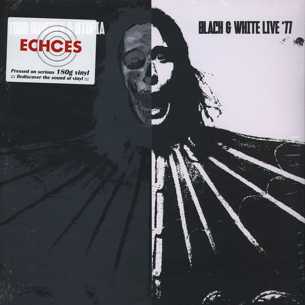 Todd Rundgren - Black & White 77
