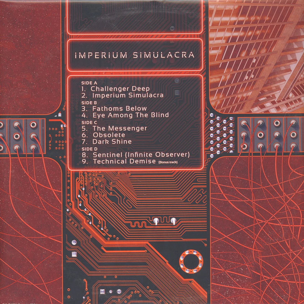 Black Cobra - Imperium Simulacra Black Vinyl Edition
