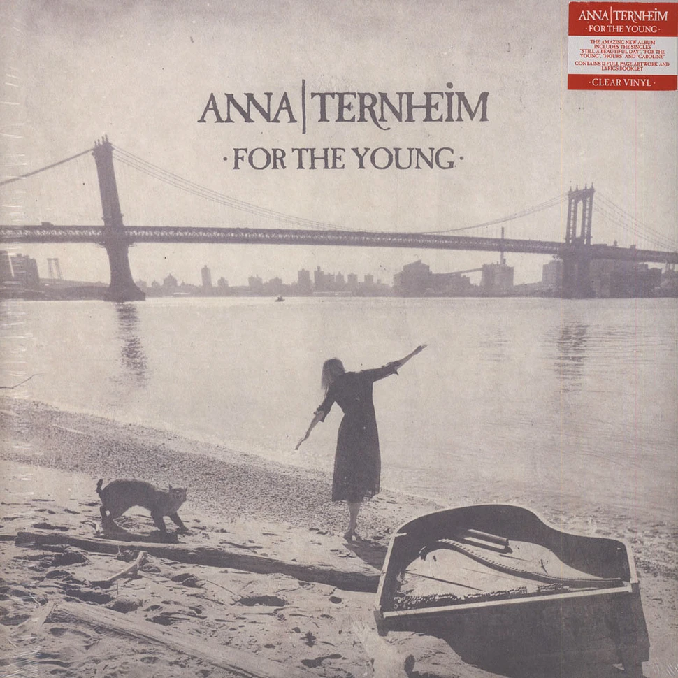 Anna Ternheim - For The Young Clear Vinyl Edition