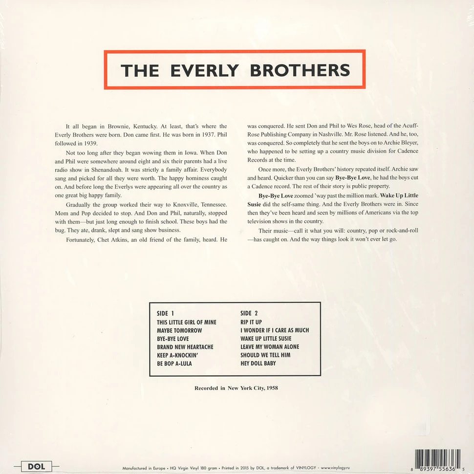 Everly Brothers - Everly Brothers 180g Vinyl Edition