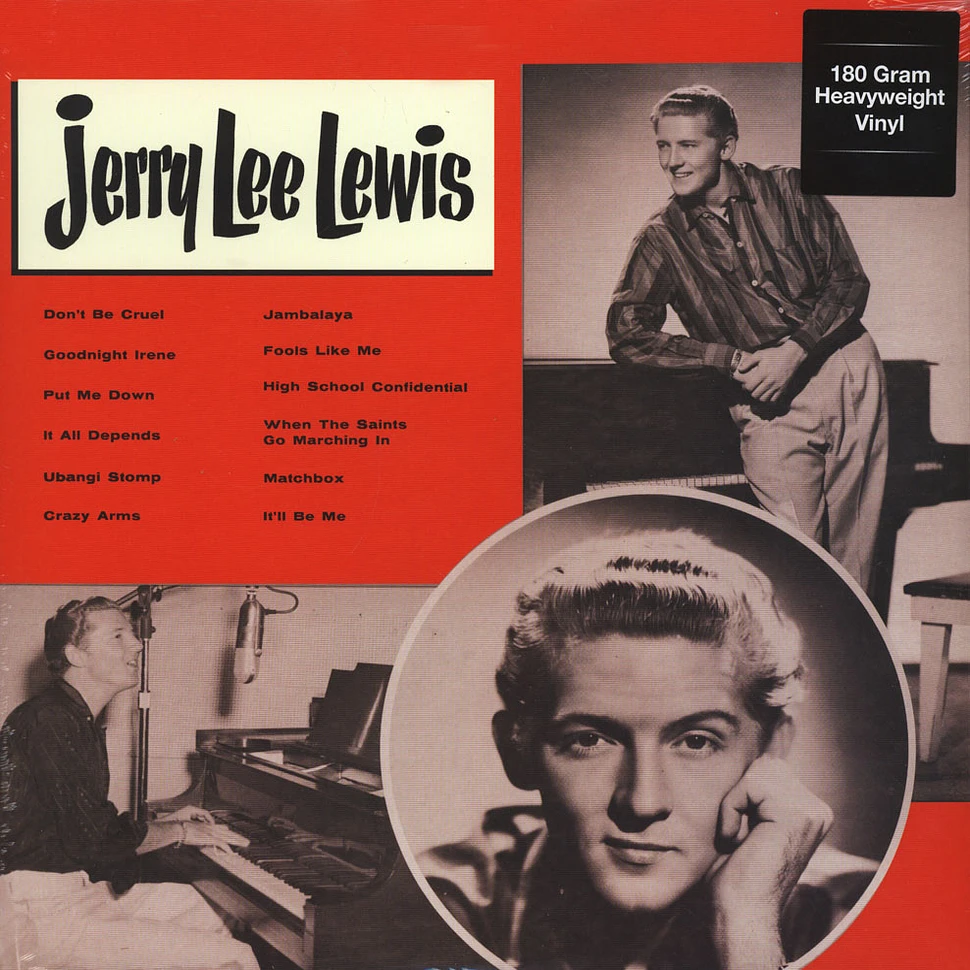 Jerry Lee Lewis - Jerry Lee Lewis 180g Vinyl Edition