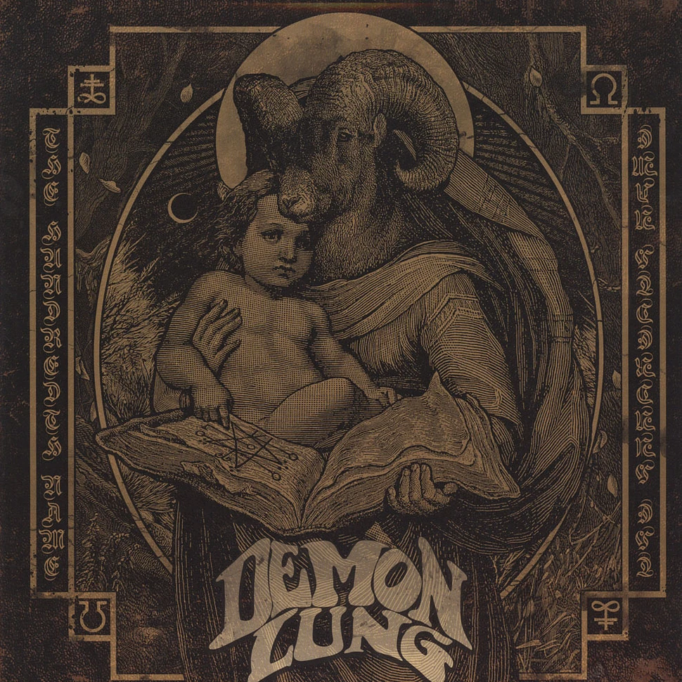 Demon Lung - The Hundredth Name Colored Vinyl Edition