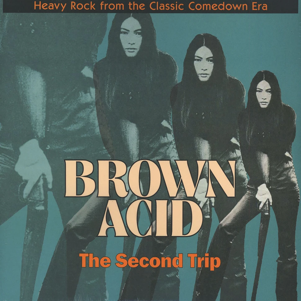 V.A. - Brown Acid "The Second Trip" Colored Vinyl Edition