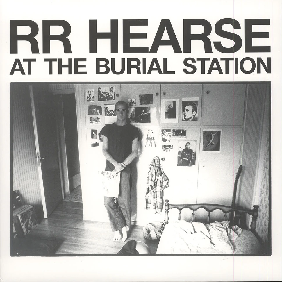 R.R. Hearse - At The Burial Station Black Vinyl Edition