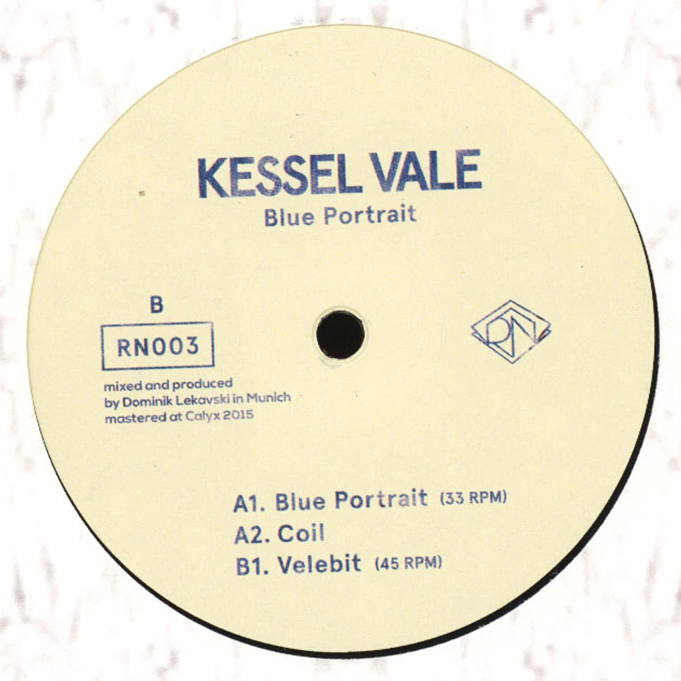 Kessel Vale - Blue Portrait EP