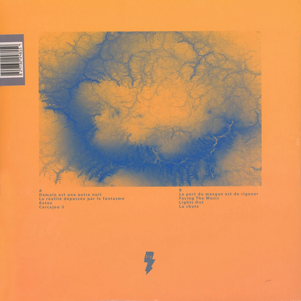 Essaie Pas - Demain Est Une Autre Neut Orange Vinyl Edition