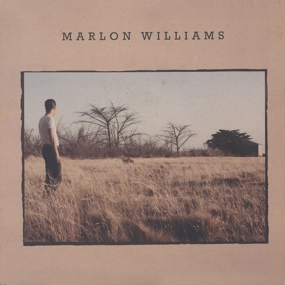 Marlon Williams - Marlon Williams Black Vinyl Edition