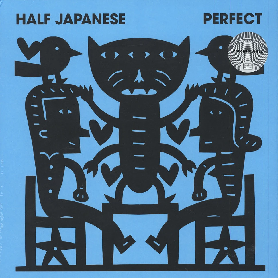 Half Japanese - Perfect Colored Vinyl Edition