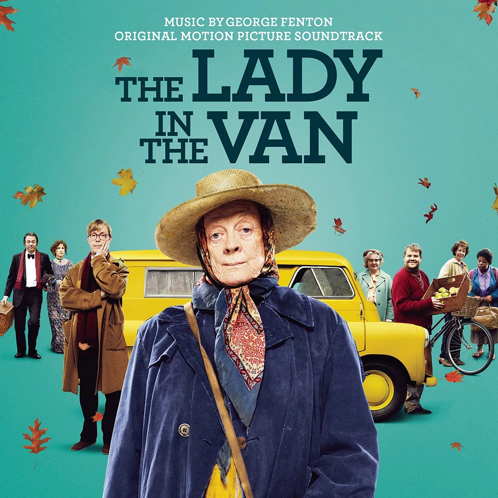 George Fenton - OST The Lady In The Van Black Vinyl Edition