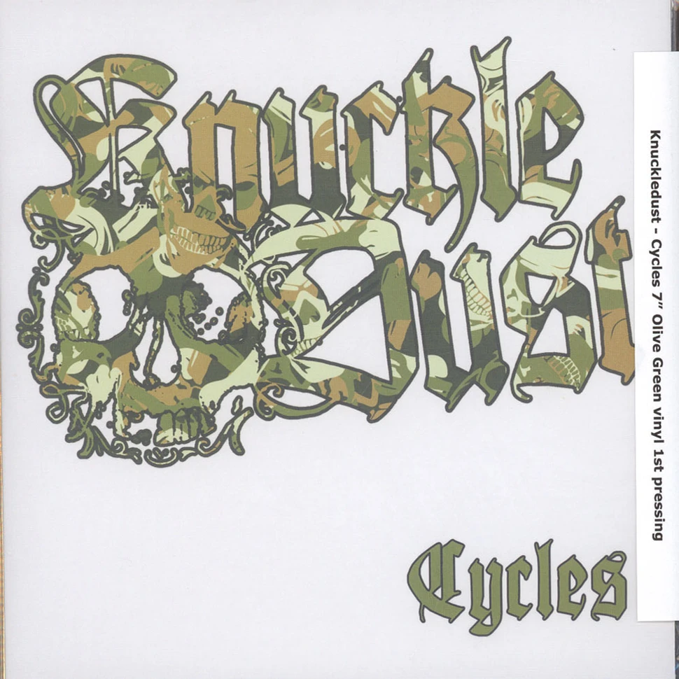 Knuckledust - Cycles Black Vinyl Edition