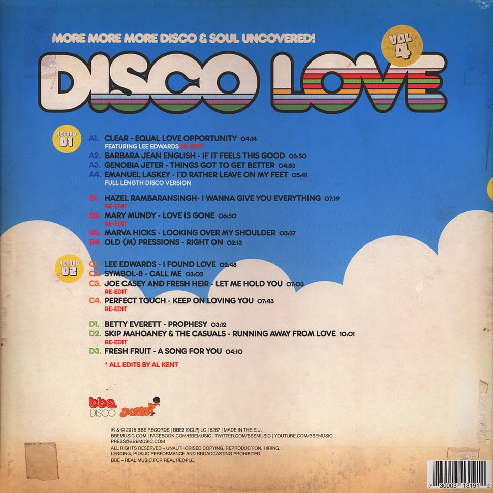 Disco Love - Volume 4: More More More Disco & Soul Uncovered