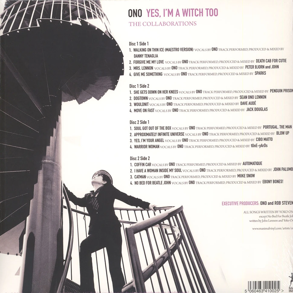 Yoko Ono - Yes, I'm A Witch Too