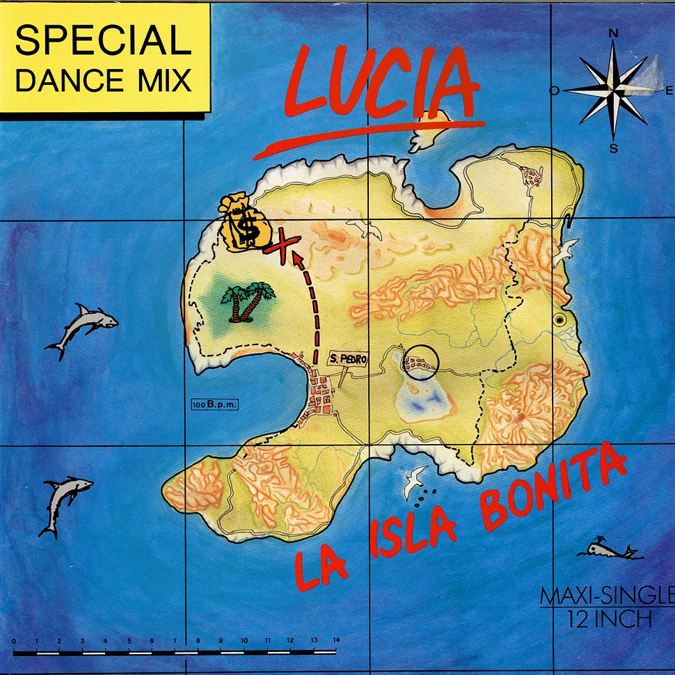 Lucia - La Isla Bonita (Special Dance Mix)