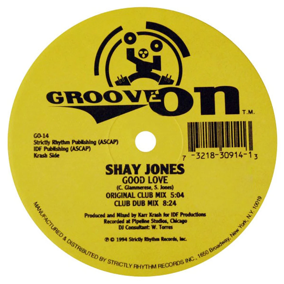 Shay Jones - Good Love