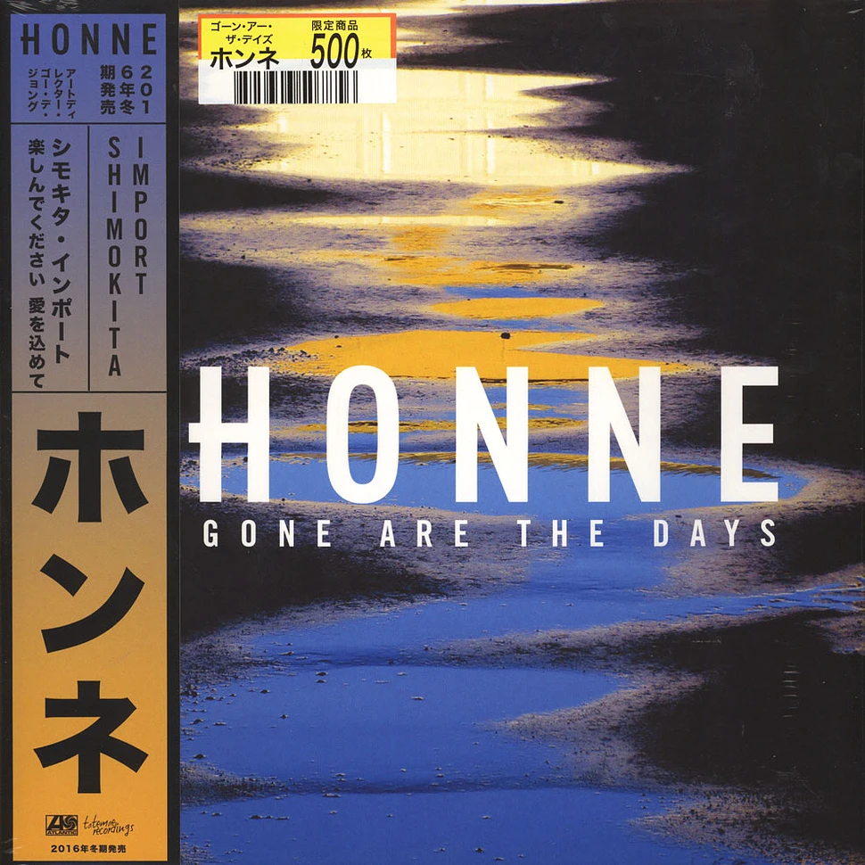 Honne - Gone Are The Days