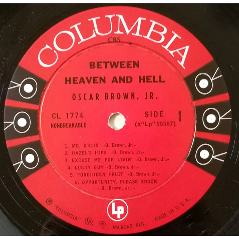 Oscar Brown Jr. - Between Heaven And Hell