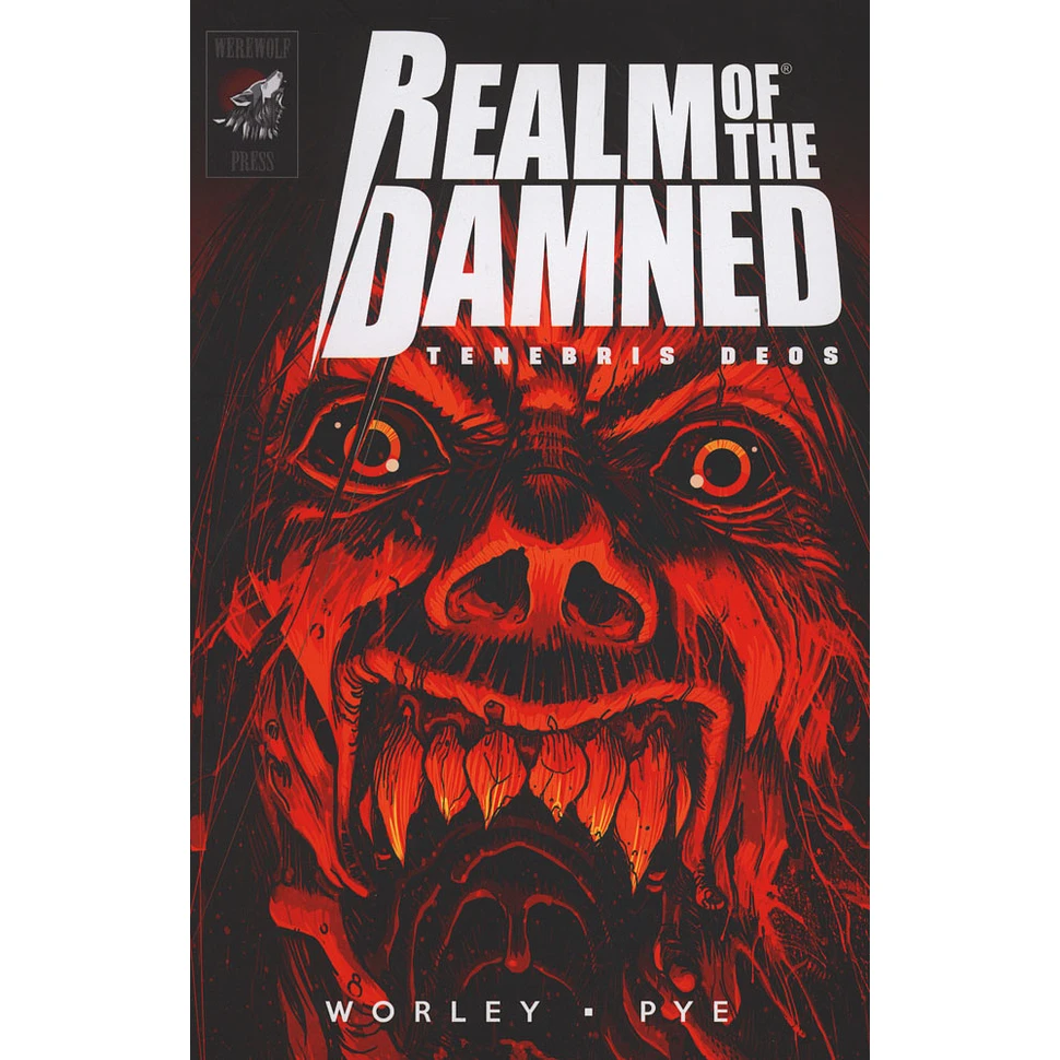 Realm Of The Damned - Tenebris Deos Hardcover Edition