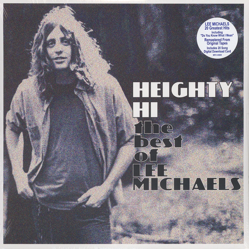 Lee Michaels - Heighty Hi - The Best Of Lee
