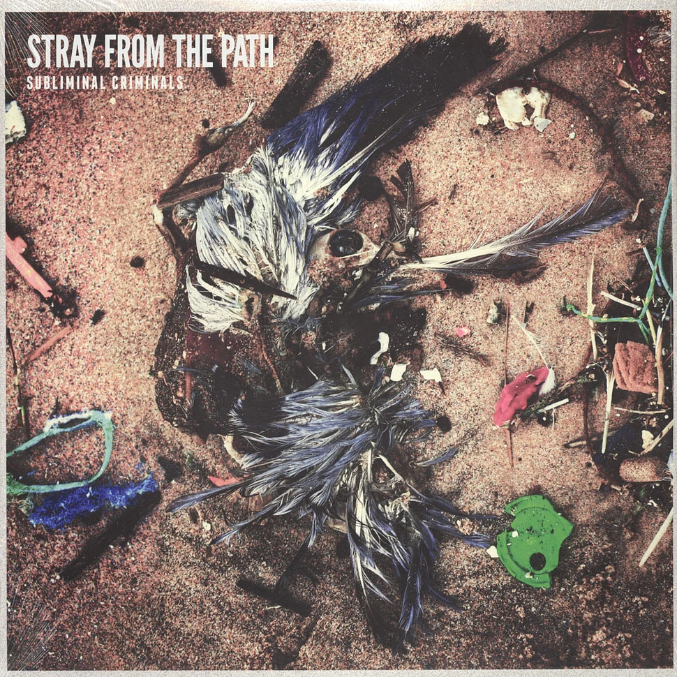 Stray From The Path - Subliminal Criminals Toxic Splatter Vinyl Edition