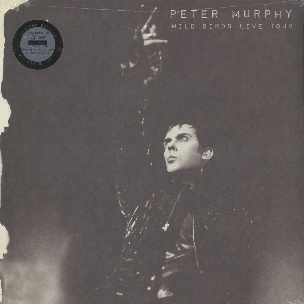 Peter Murphy - Wild Birds Live Tour