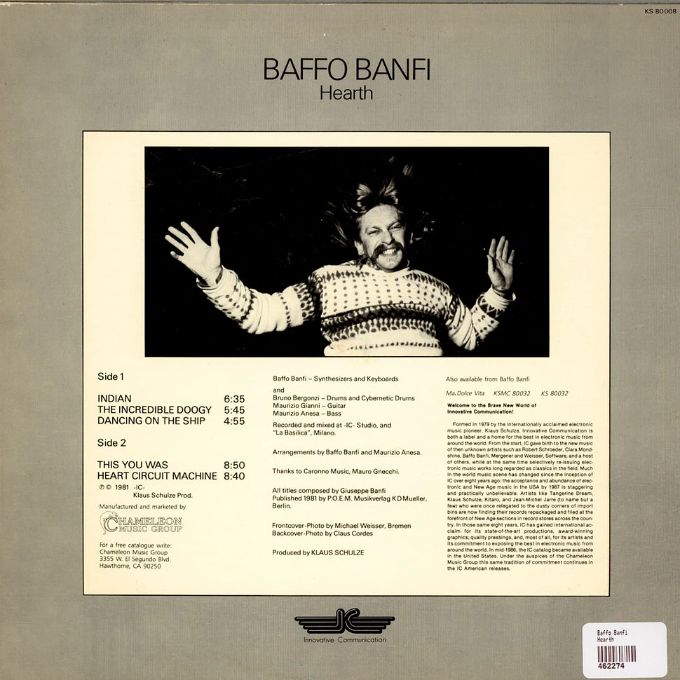 Baffo Banfi - Hearth