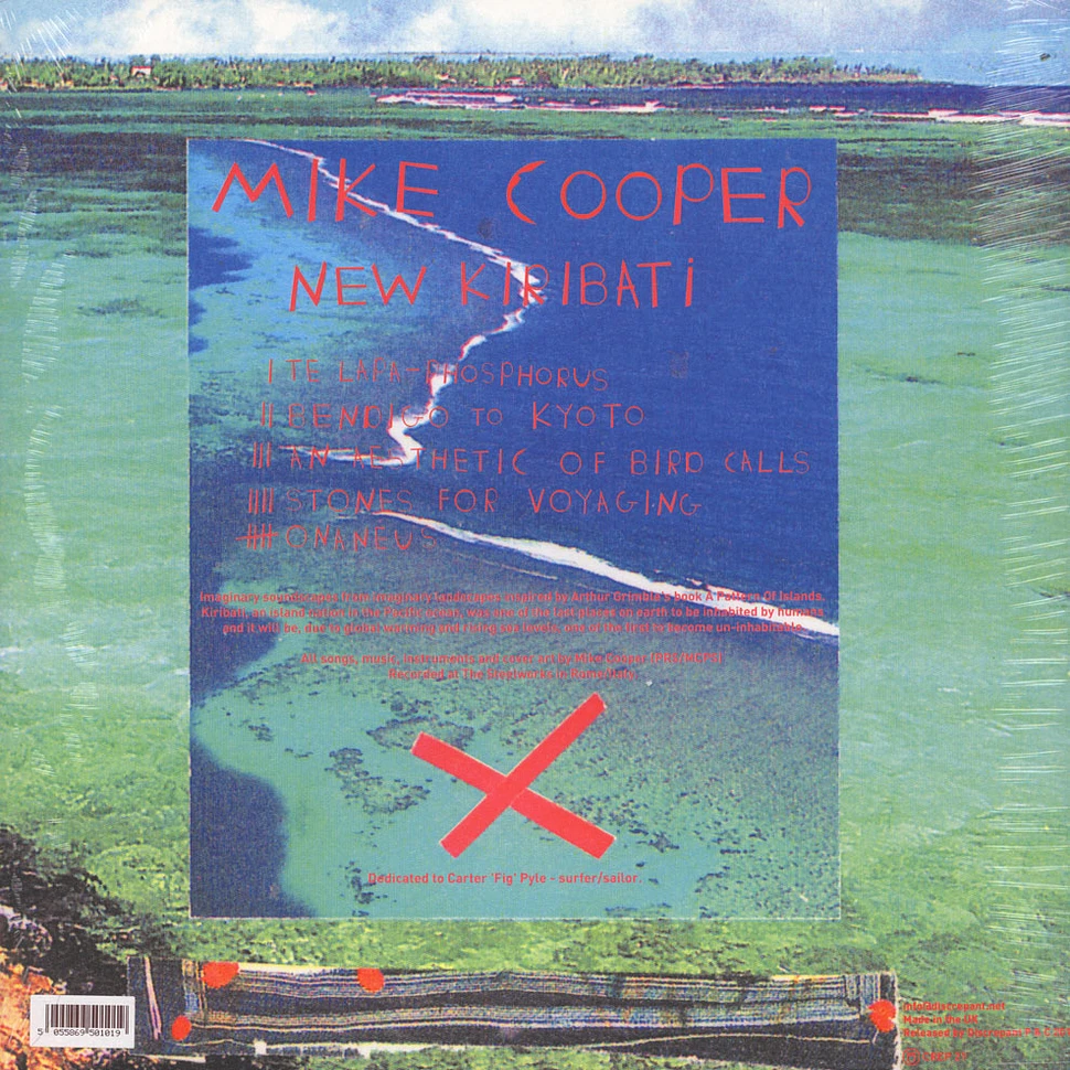 Mike Cooper - New Kiribati