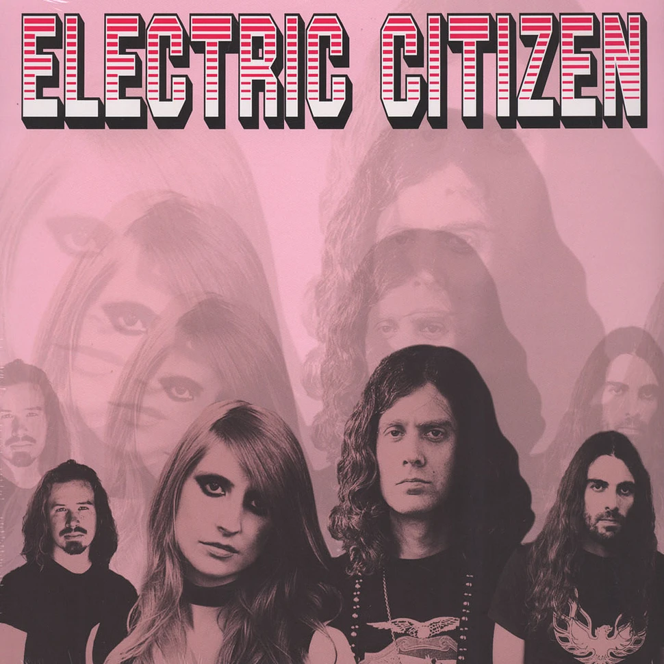 Electric Citizen - Higher Time Colored Vinyl Edition