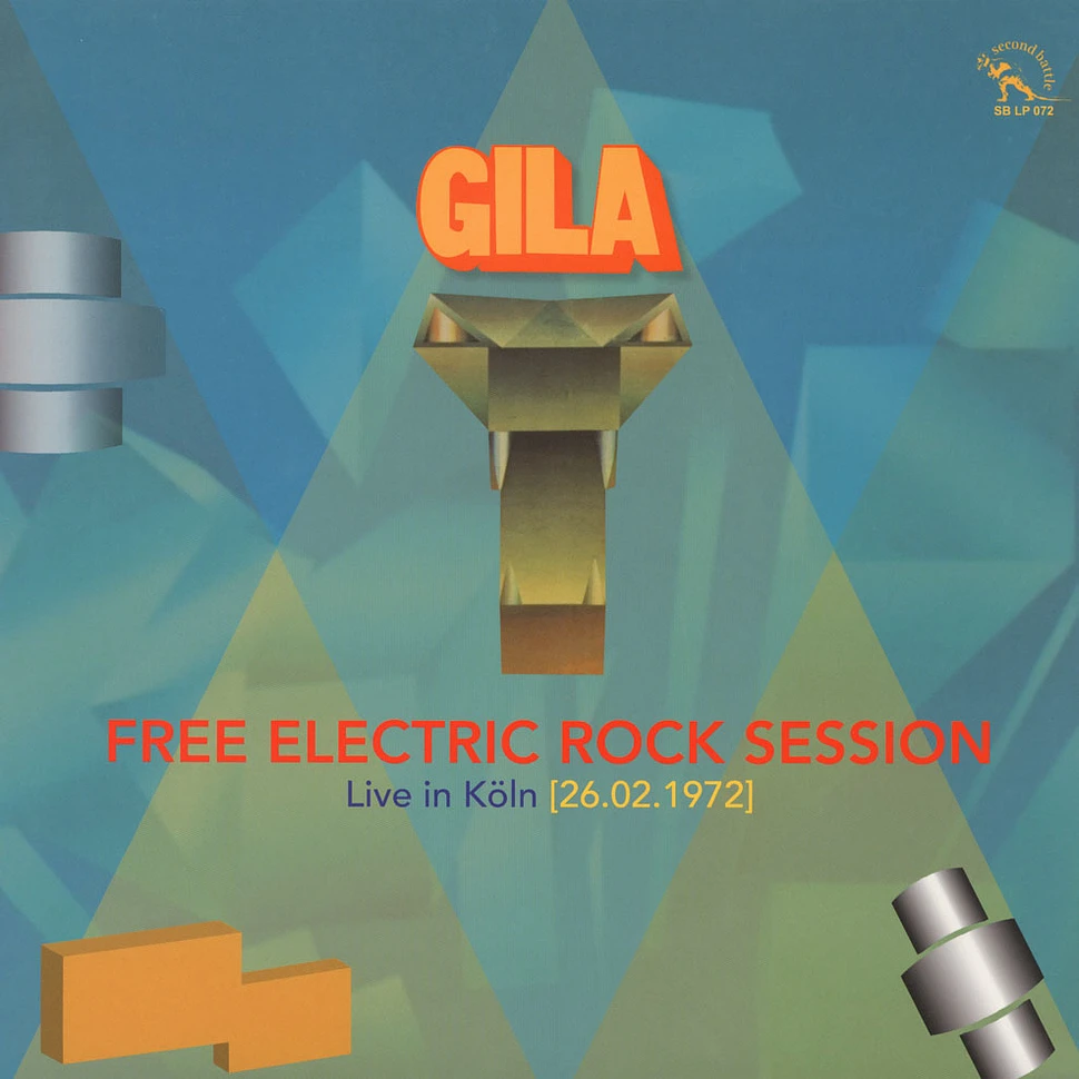 Gila - Live - Free Electric Rock Sessions
