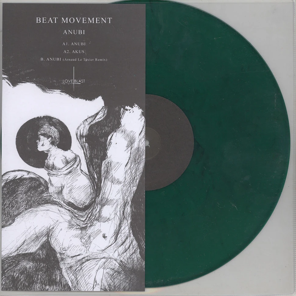 Beat Movement - Anubi EP Arnaud Le Texier Remix