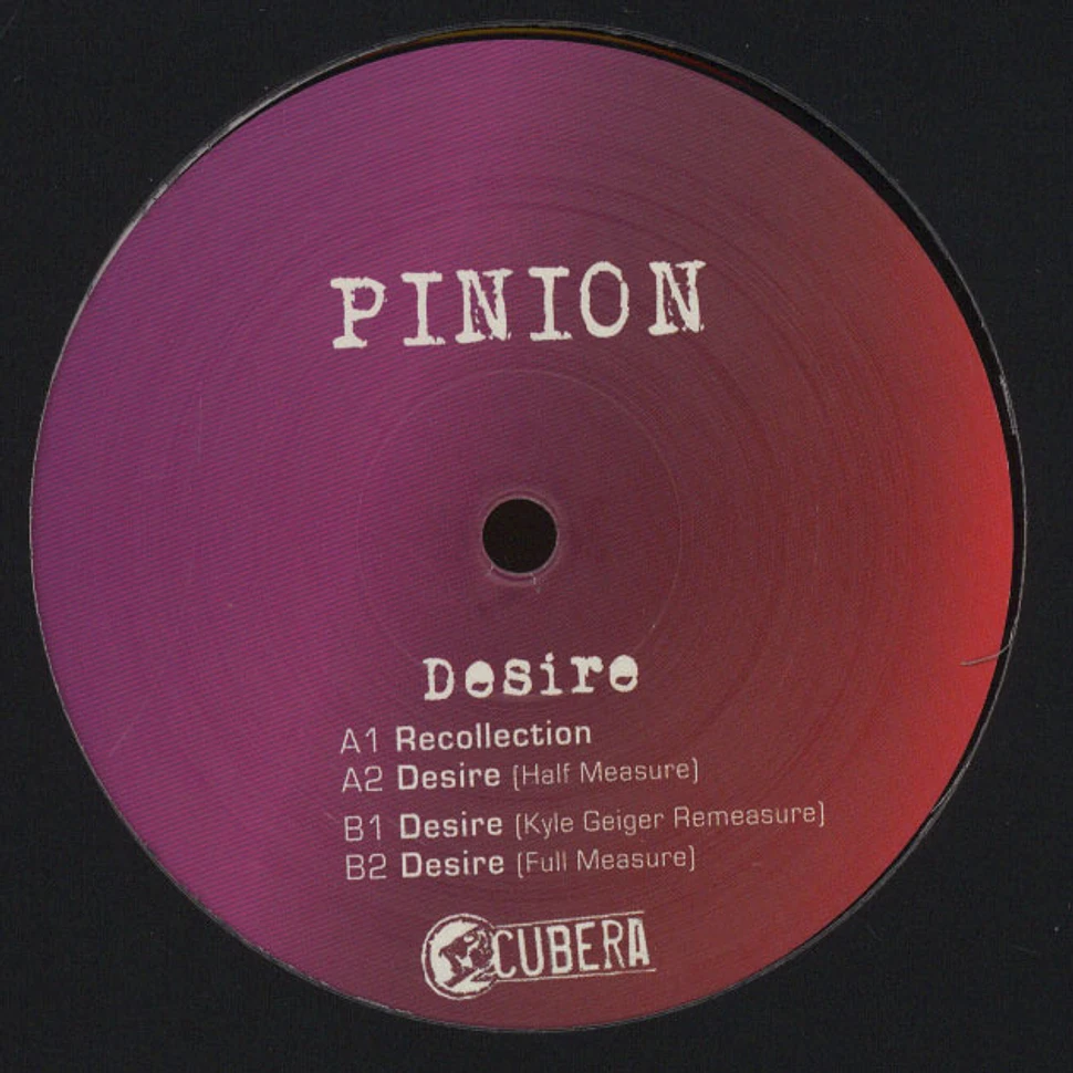 Pinion - Desire