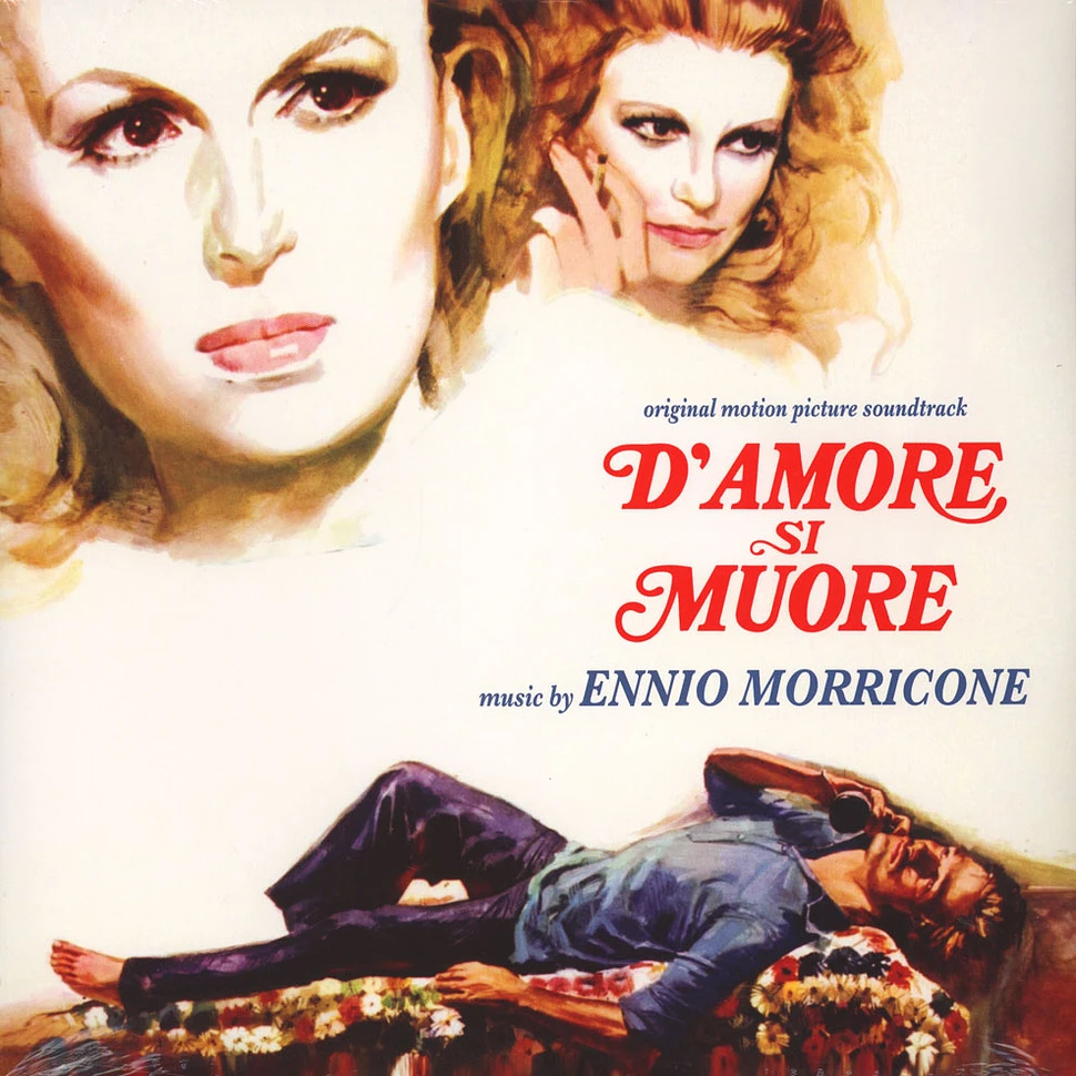 Ennio Morricone - OST D'Amore Si Muore White Vinyl Edition