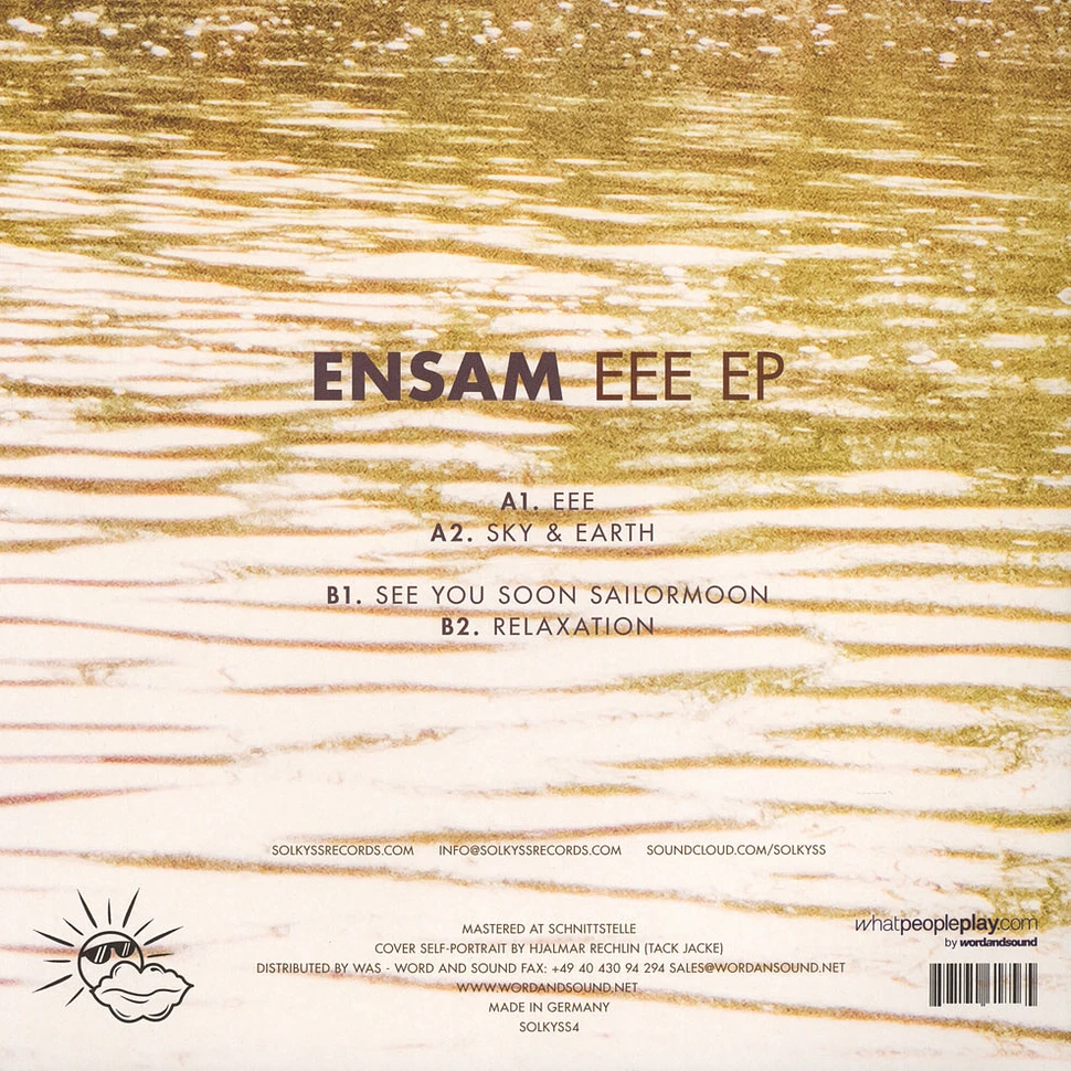 Ensam - Eee EP