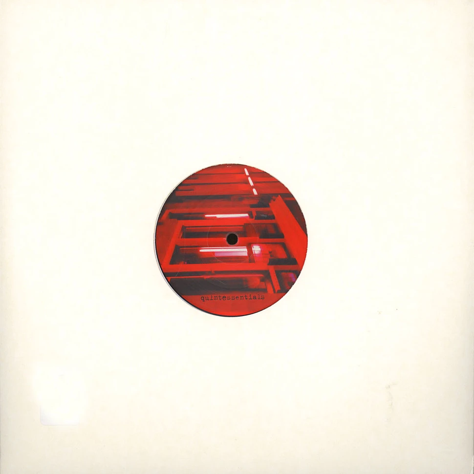 Borrowed Identity - Red Light Jackers EP