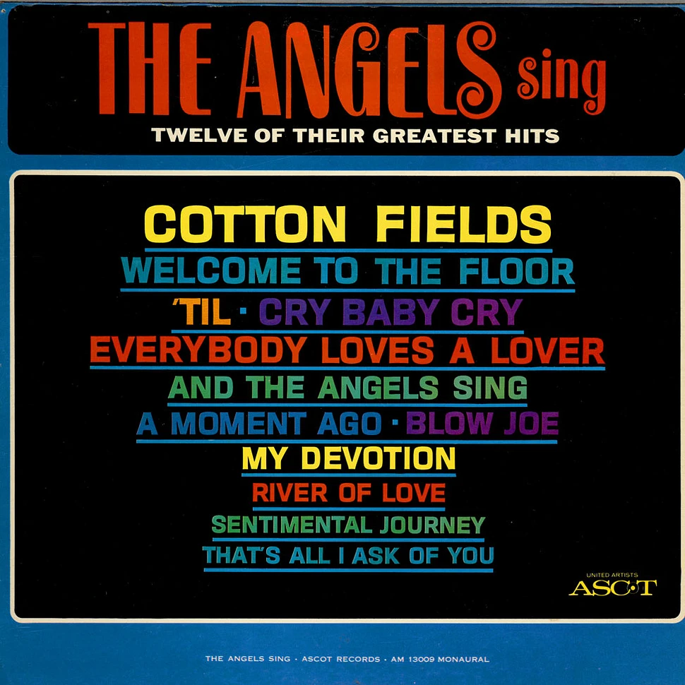The Angels - Sing Twelve Of Their Greatest Hits