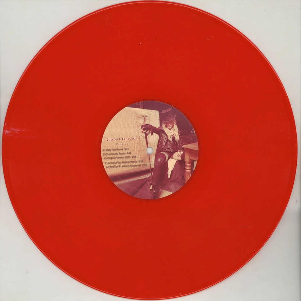 Madonna - Ghosttown Red Vinyl Edition