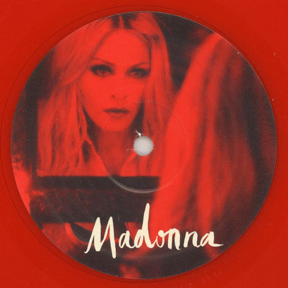 Madonna - Ghosttown Red Vinyl Edition