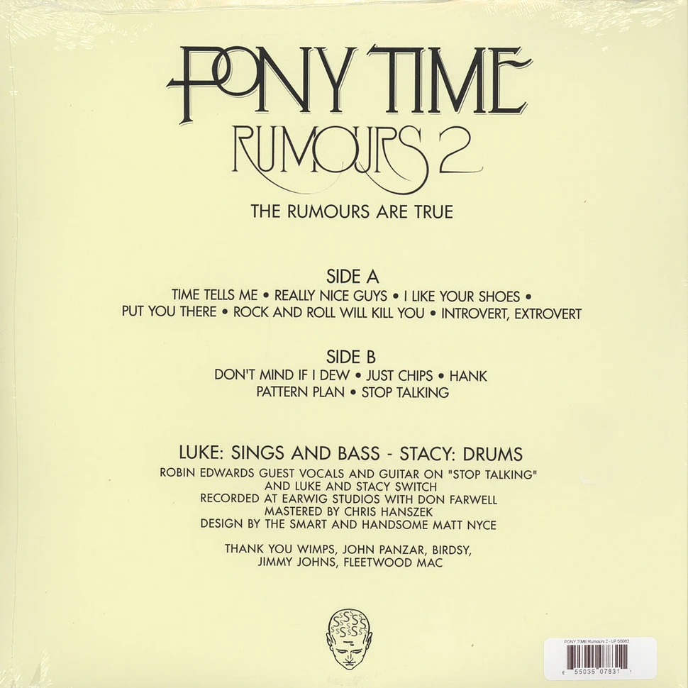 Pony Time - Rumours 2: The Rumours Are True
