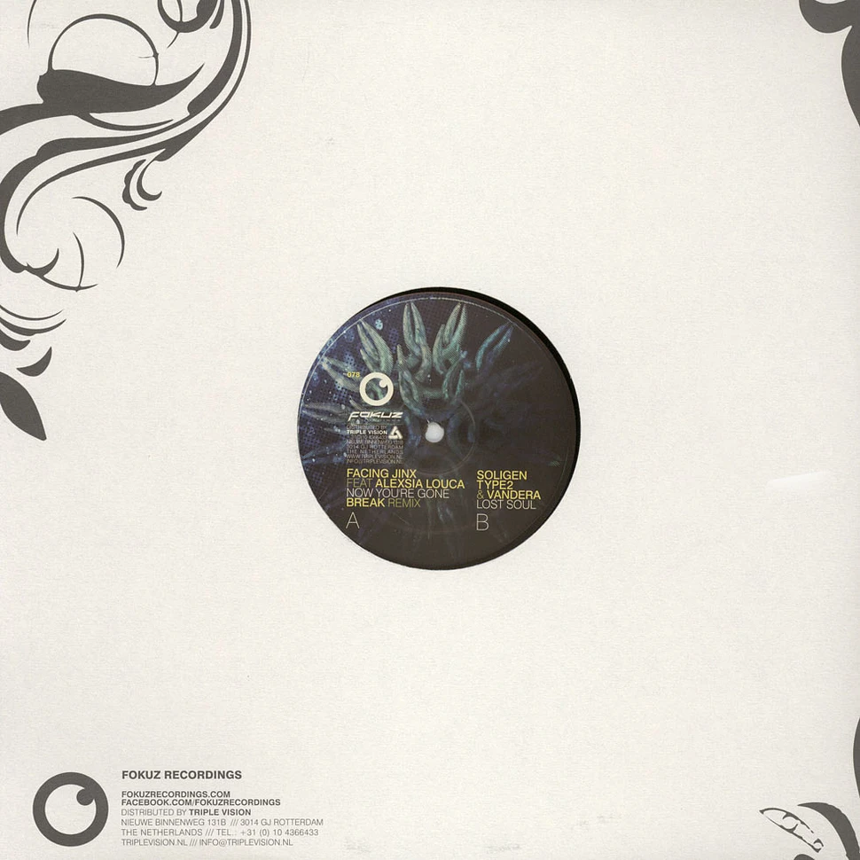 Facing Jinx/Soligen&Type 2& Vandera - Lost Soul EP